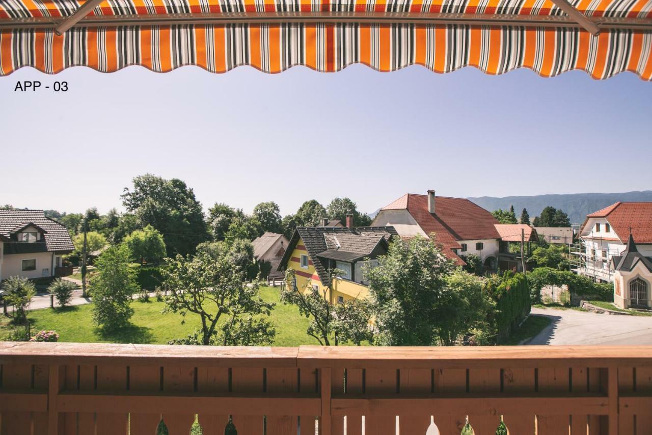 Mama Mia Apartments Radovljica Exterior foto